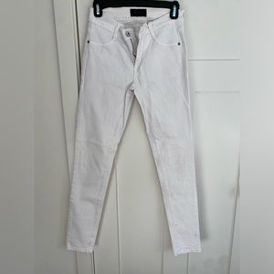 James Twiggy White Skinny Jean